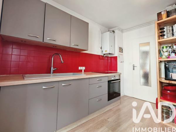 Appartement à vendre 4 pièces 69 m² Lyon 7