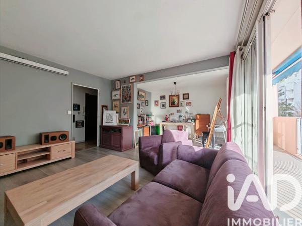 Appartement à vendre 4 pièces 69 m² Lyon 7