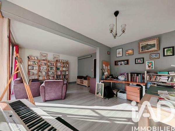 Appartement à vendre 4 pièces 69 m² Lyon 7