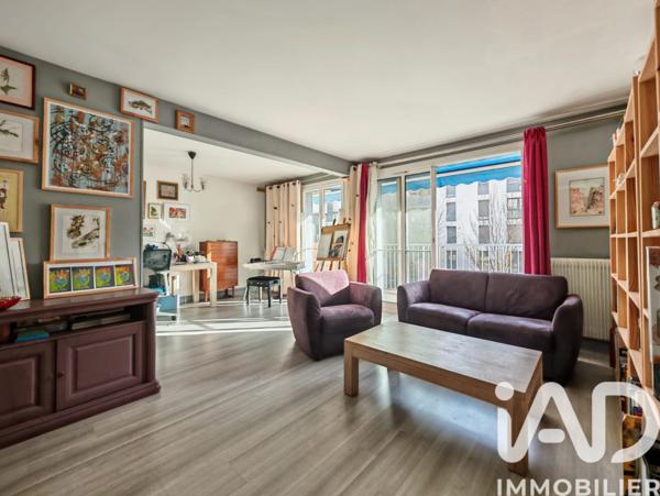 Appartement à vendre 4 pièces 69 m² Lyon 7