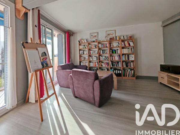 Appartement à vendre 4 pièces 69 m² Lyon 7