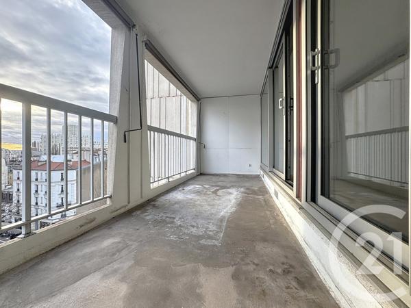 Appartement F5 à vendre  5 pièces - 113 m2 PARIS - 75020