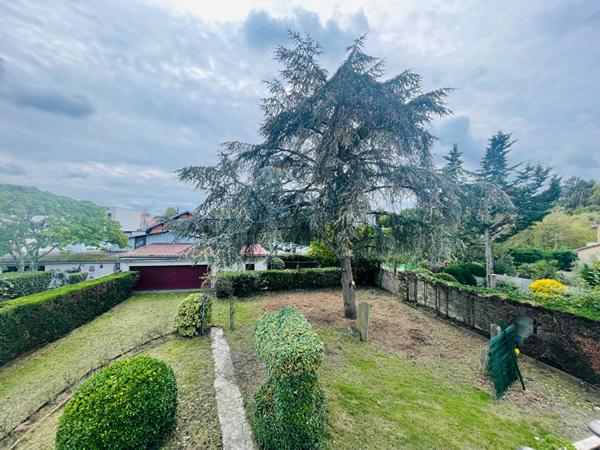 A vendre terrain constructible 465 m² Mérignac Parc Bourran