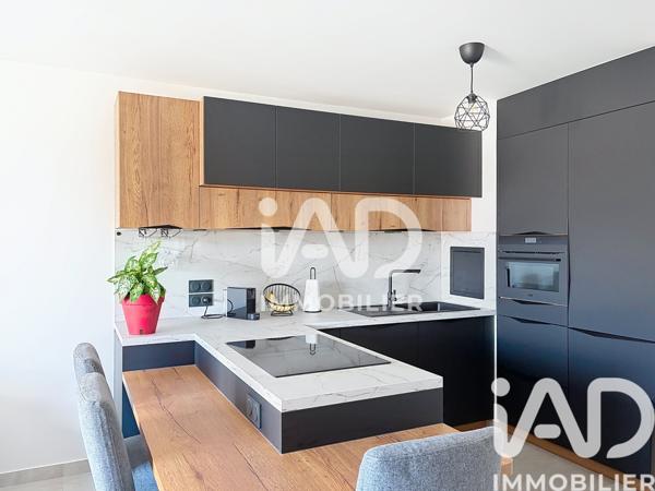 Appartement à vendre 3 pièces 63,48 m² Montévrain