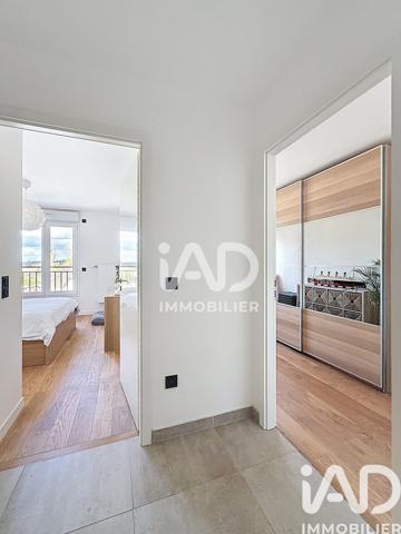 Appartement à vendre 3 pièces 63,48 m² Montévrain