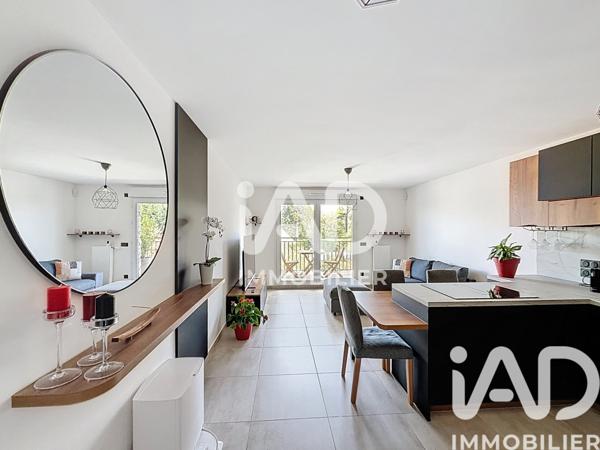 Appartement à vendre 3 pièces 63,48 m² Montévrain