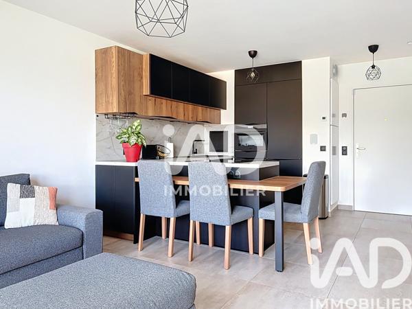 Appartement à vendre 3 pièces 63,48 m² Montévrain