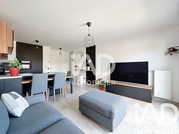 Appartement à vendre 3 pièces 63,48 m² Montévrain