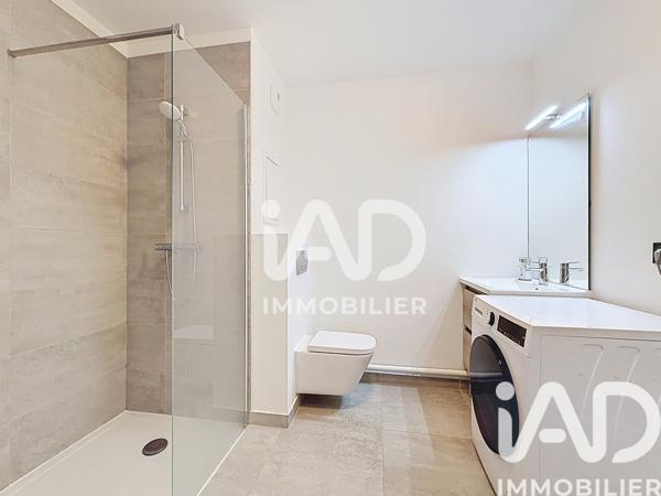 Appartement à vendre 3 pièces 63,48 m² Montévrain