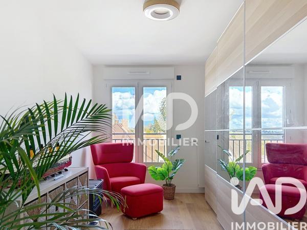 Appartement à vendre 3 pièces 63,48 m² Montévrain