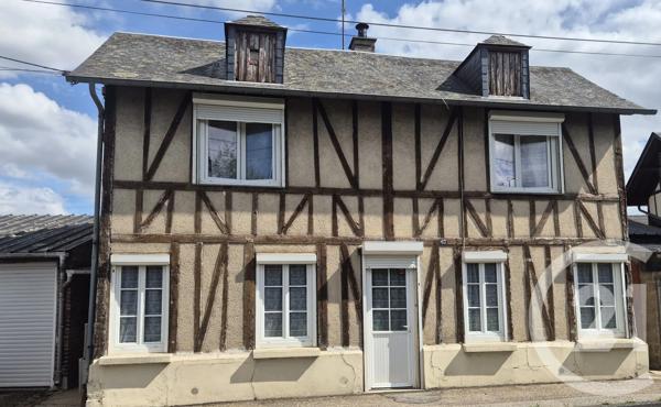 Maison à vendre  5 pièces - 100 m 2   PONT AUDEMER  - 27