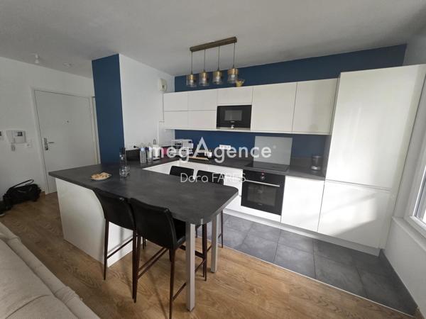 Appartement à CHATENAY-MALABRY, 92290 - 3 pièces 63m²