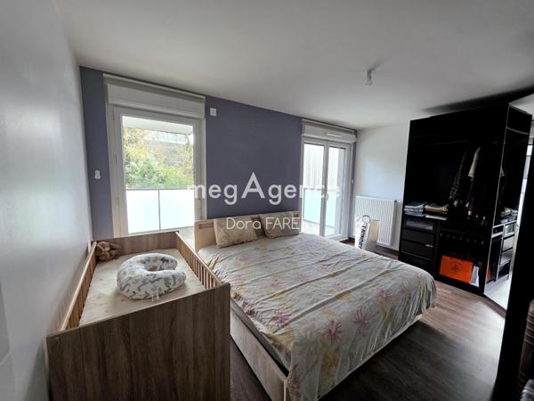 Appartement à CHATENAY-MALABRY, 92290 - 3 pièces 63m²