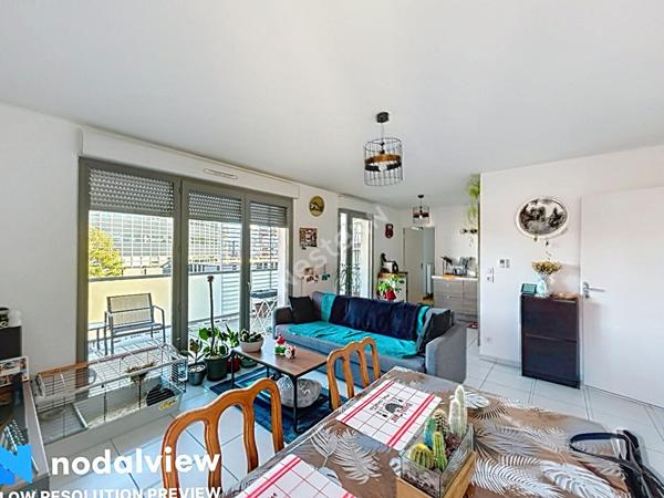 À vendre : Appartement 3 pièces avec garage à Saint-Étienne - Châteaucreux