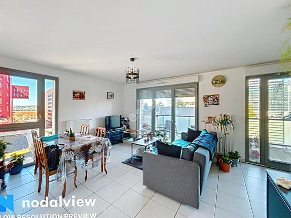 À vendre : Appartement 3 pièces avec garage à Saint-Étienne - Châteaucreux