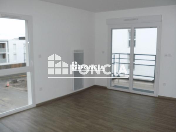 Location Appartement 2 pièces 38.55 m² - 10 RUE JOSEPHINE BAKER - BAT B Angers 49100