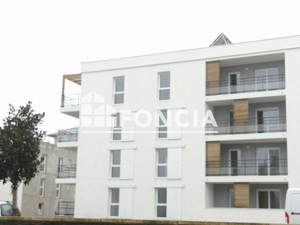 Location Appartement 2 pièces 38.55 m² - 10 RUE JOSEPHINE BAKER - BAT B Angers 49100