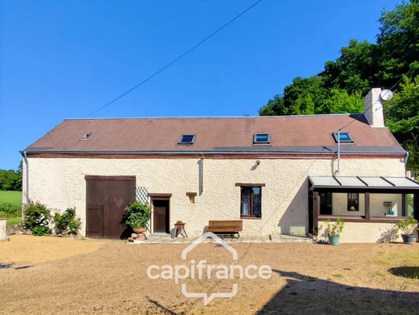 Maison à vendre 7 pièces SAVIGNY SUR BRAYE (41) - Terrain 2397 m² -