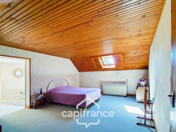 Maison à vendre 7 pièces SAVIGNY SUR BRAYE (41) - Terrain 2397 m² -