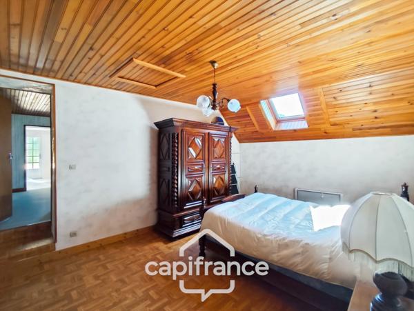 Maison à vendre 7 pièces SAVIGNY SUR BRAYE (41) - Terrain 2397 m² -