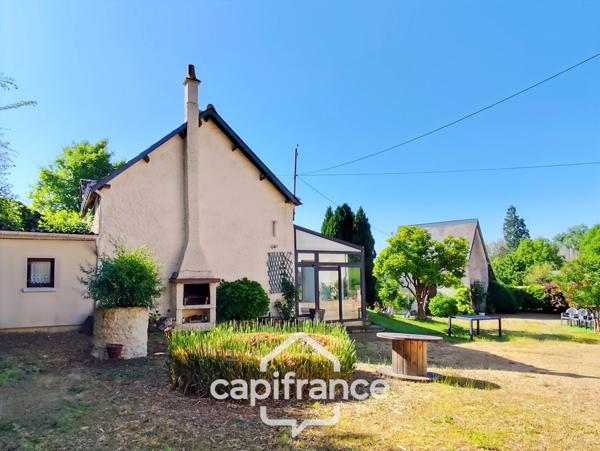 Maison à vendre 7 pièces SAVIGNY SUR BRAYE (41) - Terrain 2397 m² -