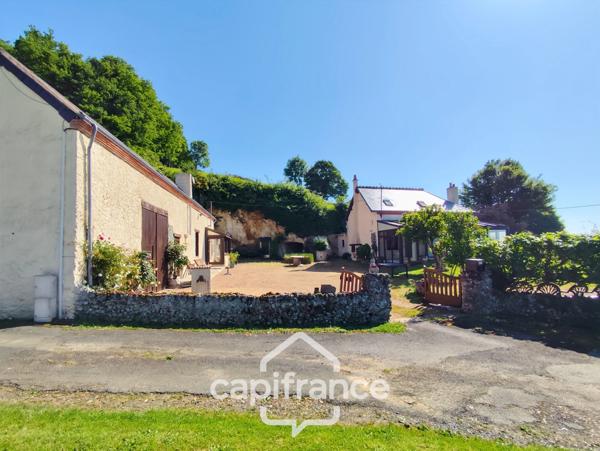 Maison à vendre 7 pièces SAVIGNY SUR BRAYE (41) - Terrain 2397 m² -
