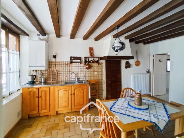 Maison à vendre 7 pièces SAVIGNY SUR BRAYE (41) - Terrain 2397 m² -