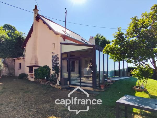 Maison à vendre 7 pièces SAVIGNY SUR BRAYE (41) - Terrain 2397 m² -