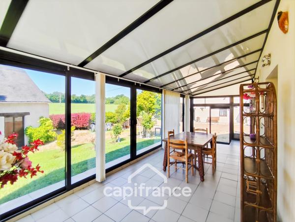 Maison à vendre 7 pièces SAVIGNY SUR BRAYE (41) - Terrain 2397 m² -