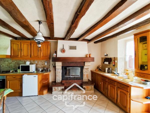 Maison à vendre 7 pièces SAVIGNY SUR BRAYE (41) - Terrain 2397 m² -