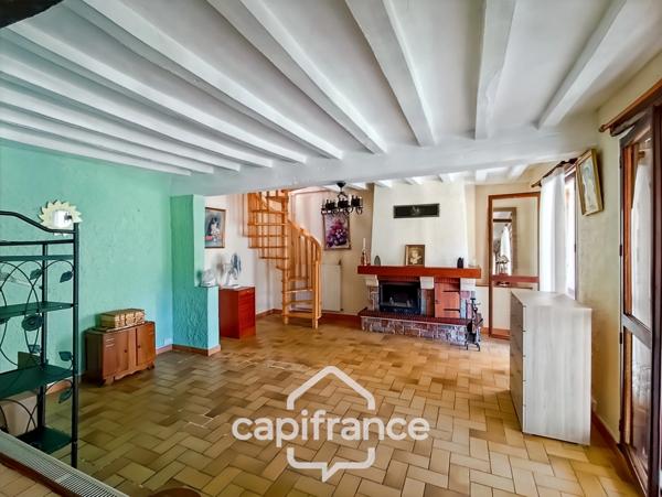 Maison à vendre 7 pièces SAVIGNY SUR BRAYE (41) - Terrain 2397 m² -