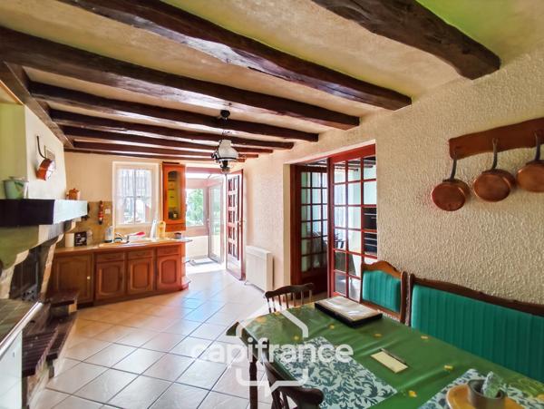 Maison à vendre 7 pièces SAVIGNY SUR BRAYE (41) - Terrain 2397 m² -