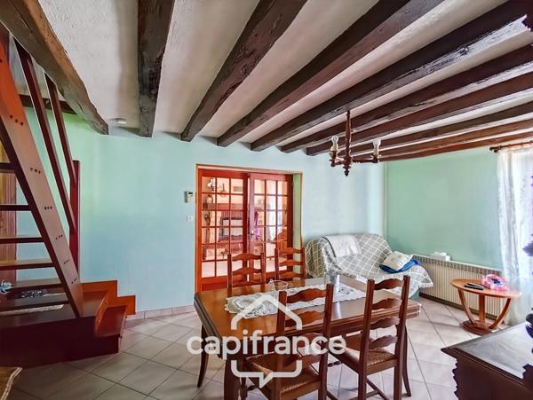 Maison à vendre 7 pièces SAVIGNY SUR BRAYE (41) - Terrain 2397 m² -