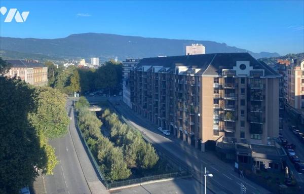 CHAMBERY CENTRE -  T5/6 5ème étage avec garage double