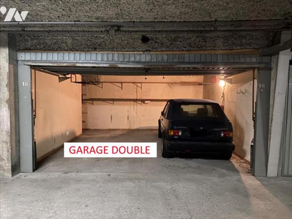 CHAMBERY CENTRE -  T5/6 5ème étage avec garage double