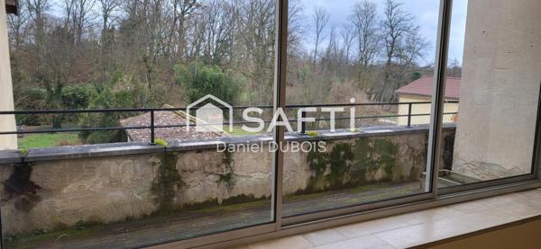 Appartement 3 pièces + mezzanine au centre ville