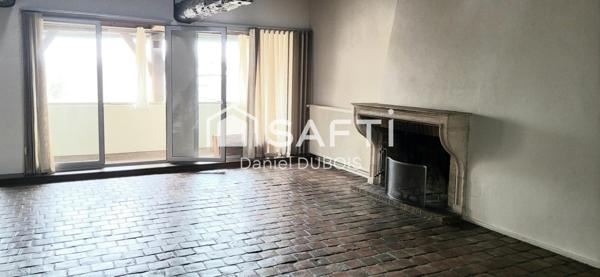 Appartement 3 pièces + mezzanine au centre ville