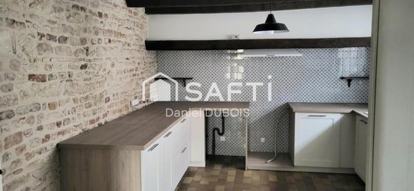 Appartement 3 pièces + mezzanine au centre ville