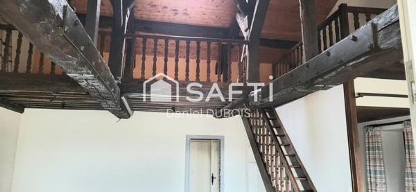 Appartement 3 pièces + mezzanine au centre ville