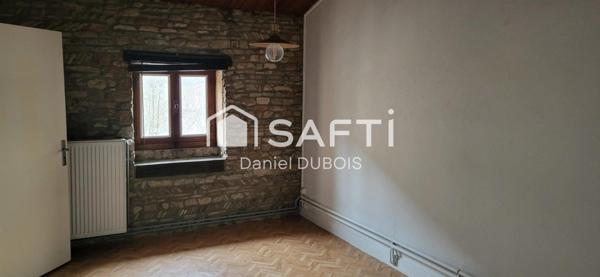 Appartement 3 pièces + mezzanine au centre ville