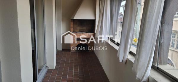 Appartement 3 pièces + mezzanine au centre ville