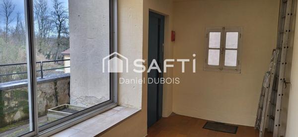 Appartement 3 pièces + mezzanine au centre ville