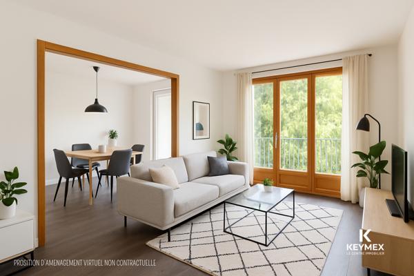 Vente Appartement L ISLE ADAM (95290) - 4 pièces - 80,43 m² |