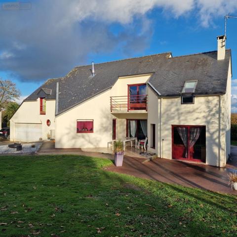 Villa à vendre à La Haie-Traversaine en Mayenne (53300), ref : 12725/746