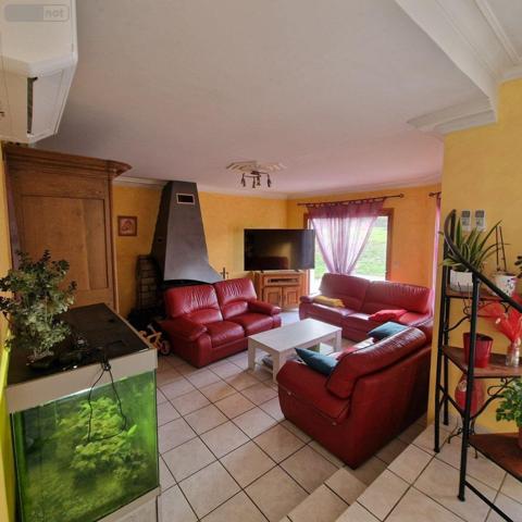 Villa à vendre à La Haie-Traversaine en Mayenne (53300), ref : 12725/746