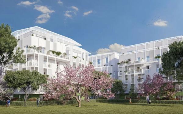 Appartement à vendre    2 pièces • 51,81 m2 Marseille 9