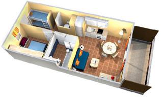 La Ciotat (13600) Appartement T2 La Ciotat parking piscine