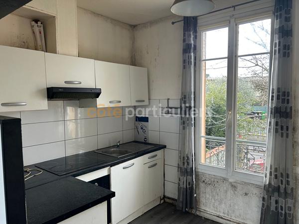 Vente Maison46 m² - 3 Pièces - VILLENEUVE LE ROI (94290)