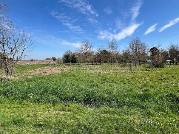 Terrain Vrigny 601 m2