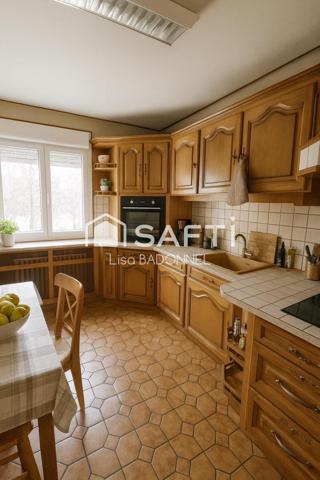 La Bresse- Maison fort potentiel- quartier prisé